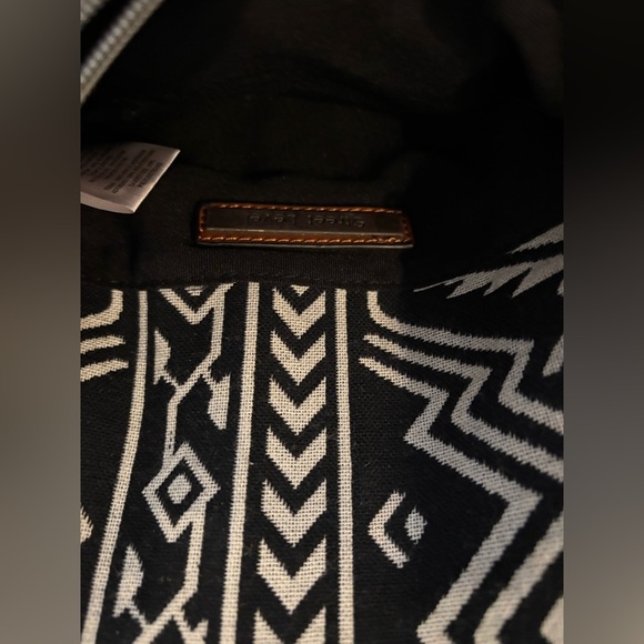 Street‎ Level Aztec boho tribal crossbody bag - Picture 4 of 11